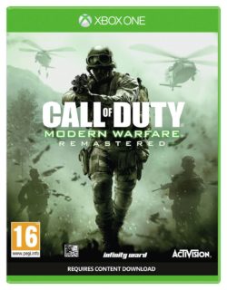 Call of Duty 4: Modern Warfare Xbox One Game.